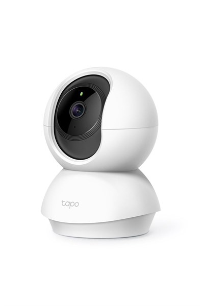 Tapo C200 1080p FHD İç Mekan Wifi Güvenlik Kamerası Hareket Tespit Ve Takibi 360D 9m Gece Görüşü