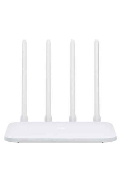 Wifi Router 4c Router Sinyal Aktarıcı Beyaz Modem Uyumlu(Xiaomi Türkiye Garantili)