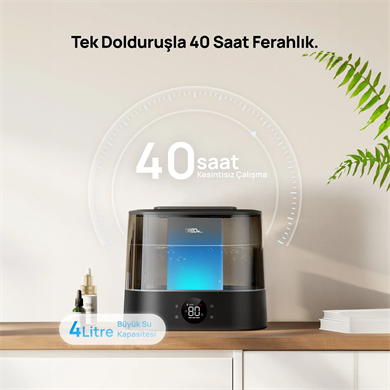 DREO 420S Akıllı Ultrasonik Hava Nemlendirici