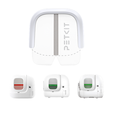 Petkit Max, Max 2 ve Max Pro Manyetik Toz Geçirmez Perde