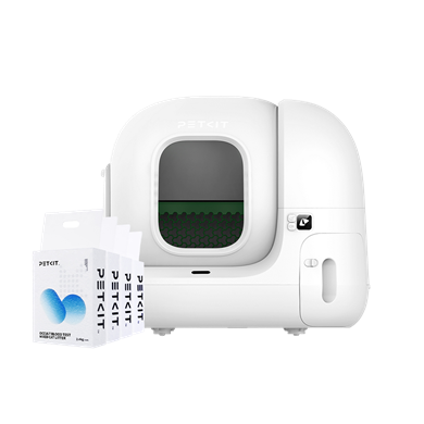 Petkit Pura Max 2 Akıllı Kedi Tuvaleti ve Erken Teşhis Karışık Kedi Kumu Paketi