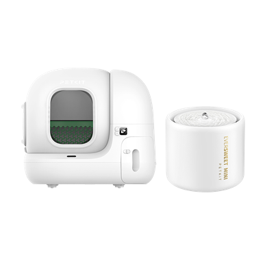 Petkit Pura Max 2 Akıllı Kedi Tuvaleti ve Eversweet 5 Mini Su Pınarı Paketi