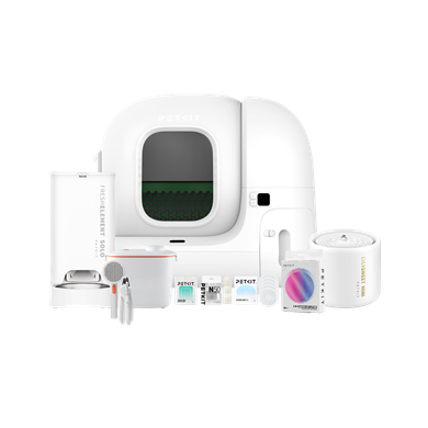 Petkit Pura Max 2 Kedi Tuvaleti, Fresh Element Solo Besleme Ünitesi, Eversweet 5 Mini Su Pınarı Ve Aksesuar Paketi