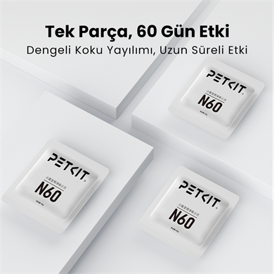 Petkit N60 Koku Giderici Sabun