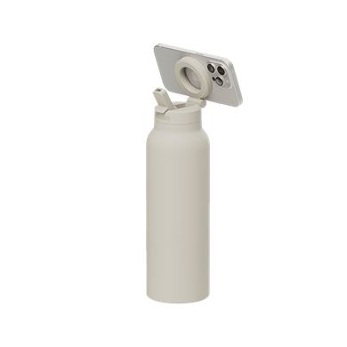 Ringo Pro Pipetli, Telefon Tutuculu Termal Çelik Termos 710 ML