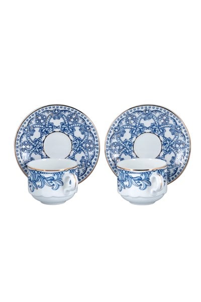FLORANCE BONE 4'LÜ KAHVE FİNCAN SETİ 120CC LYHD 738
