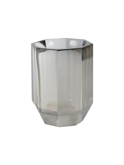 Kkobos Cam Diş Fırçalık Gri KB10001KR