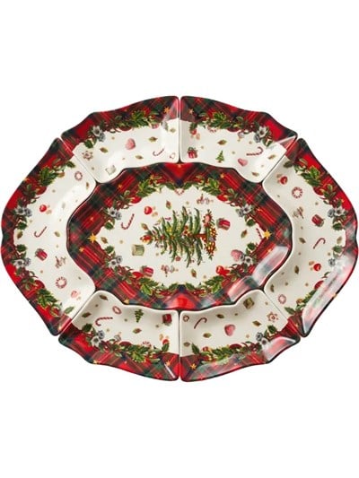 Lucky Art Merrilyn Melamin 7 Parça Meze Seti