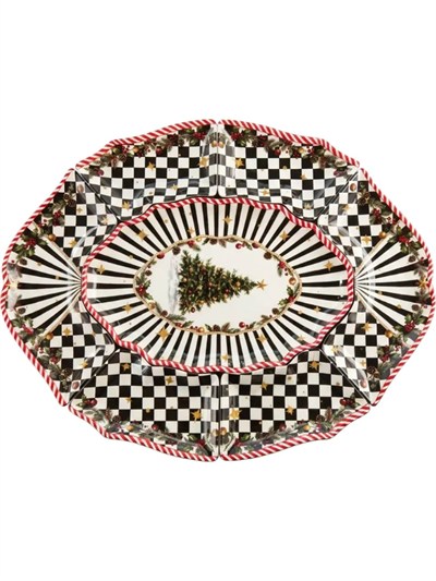Lucky Art Soldino Melamin 7 Parça Meze Seti