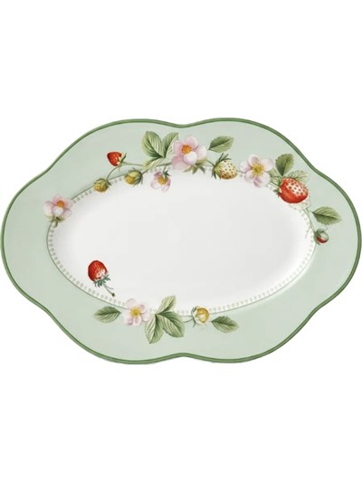 LuckyArt Emberlynn Bone 30 cm Oval Tabak
