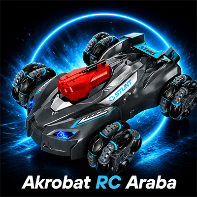 1080P Kameralı 4x4 Akrobat RC Araba