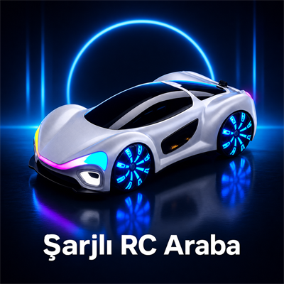 4x4 Şarjlı Işıklı RC Araba