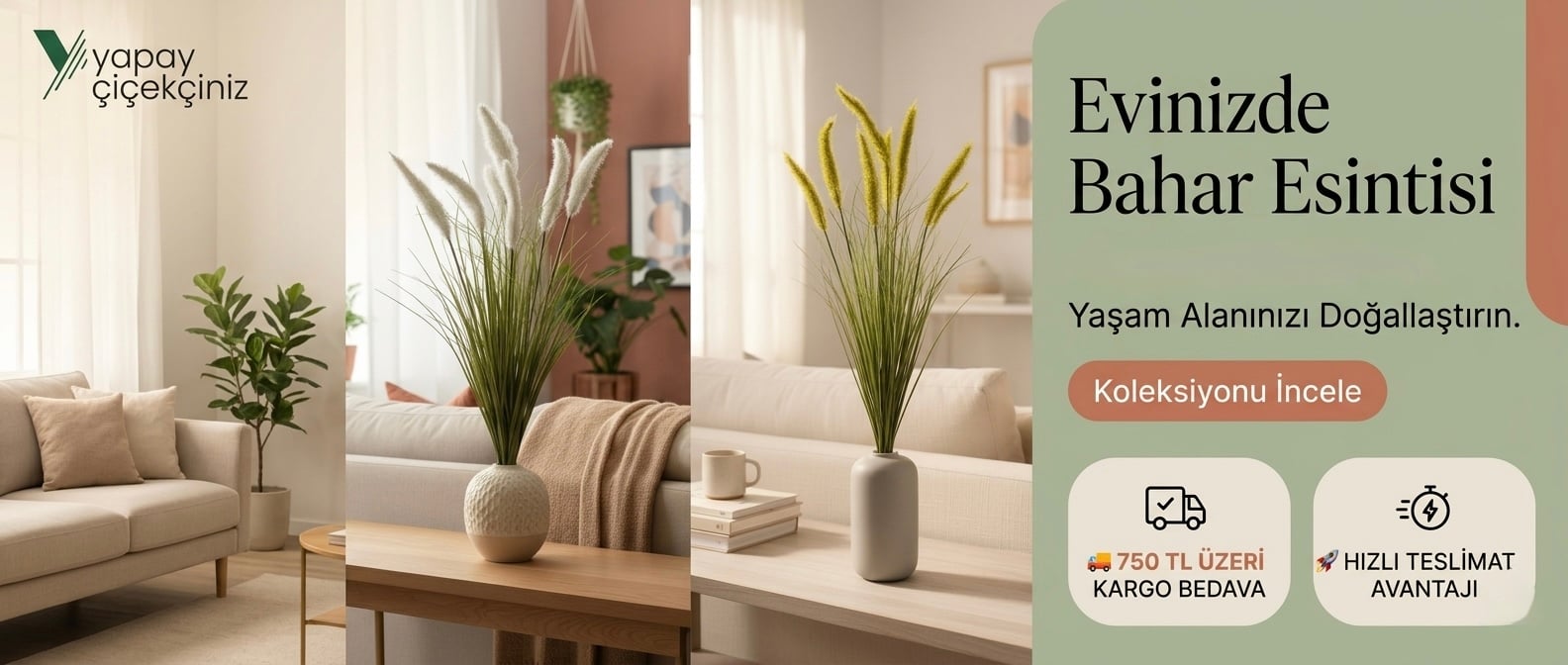 Yapay Çiçek Modelleri