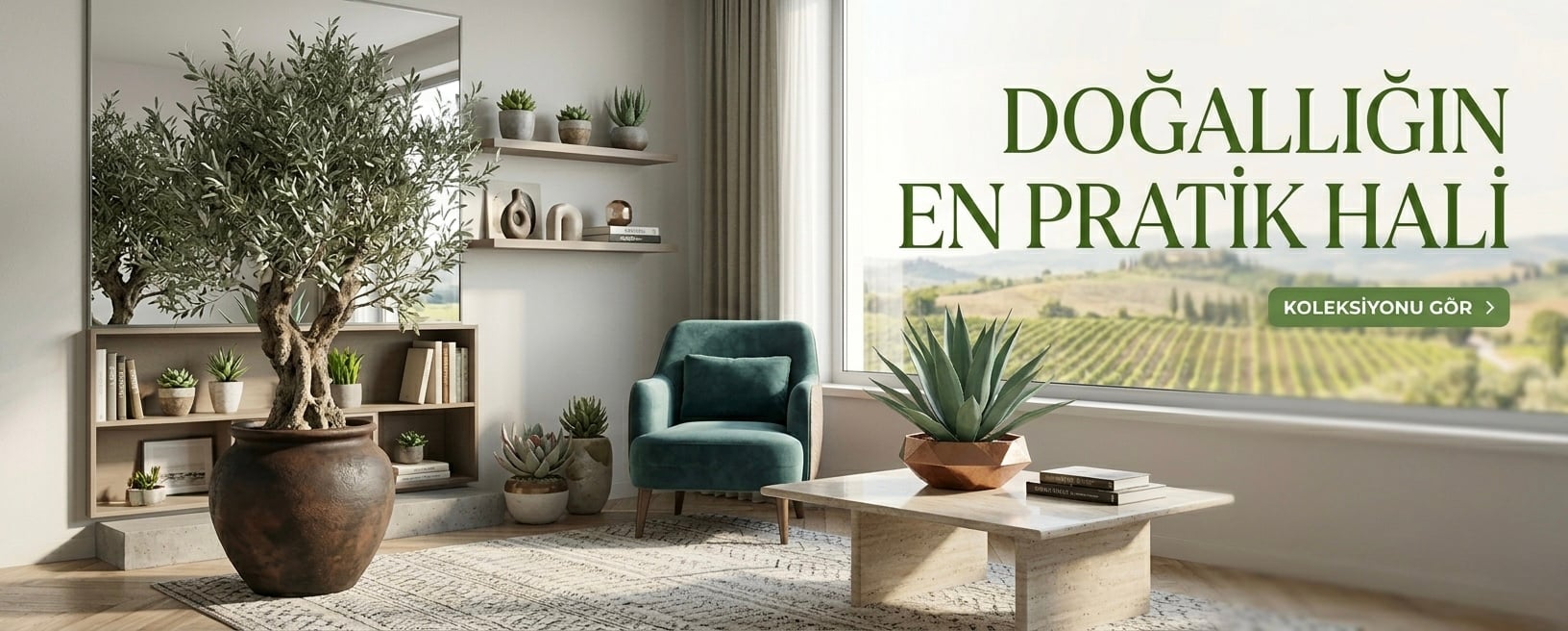 Yapay Çiçek Modelleri