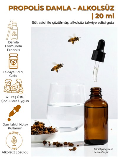 Api 10 Propolis Damla 20 ml
