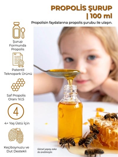 Api 10 Propolis Şurup | 100 ml