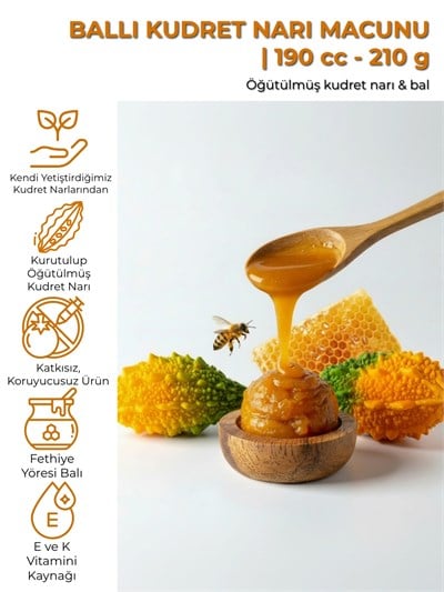 Ballı Kudret Narı Macunu | 210 g