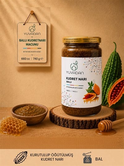 Ballı Kudret Narı Macunu | 660 cc