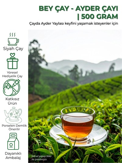 Bey Çay Ayder Çamlıhemşin Çayı | 500 g