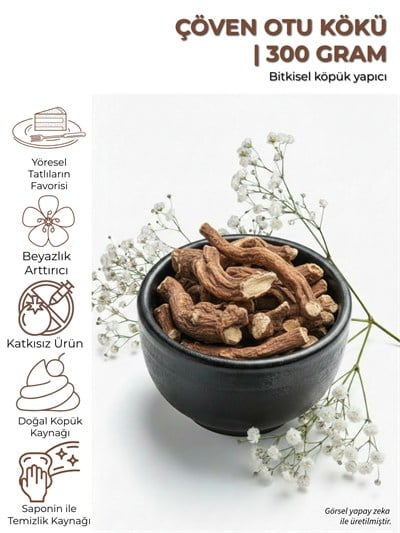 Çöven Otu Kökü | 300 g