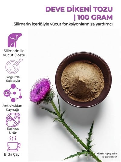Deve Dikeni Tozu | 100 g