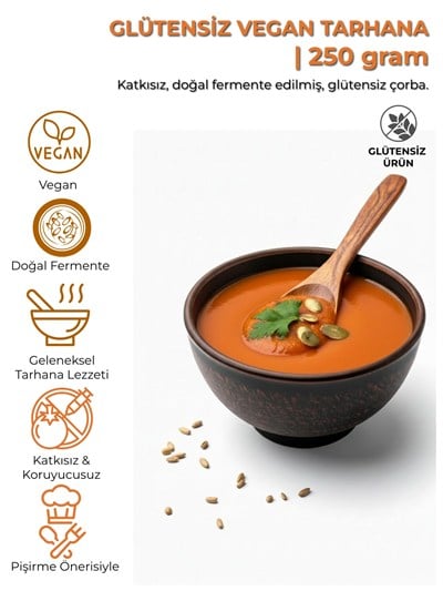 Glütensiz Vegan Tarhana | 250 gram