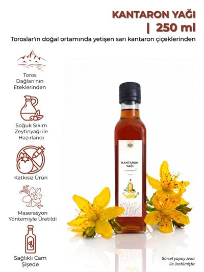 Kantaron Yağı | 250 ml