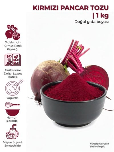 Kırmızı Pancar Tozu | 1 kg