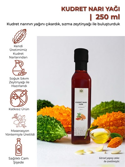 Kudret Narı Yağı | 250 ml