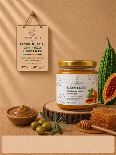 Kudret Narı Zeytinyağlı Ballı Propolisli | 425cc