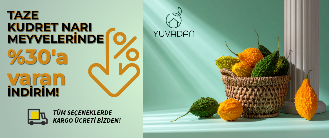 Taze Kudret Narı Meyveleri %20 İndirimli!