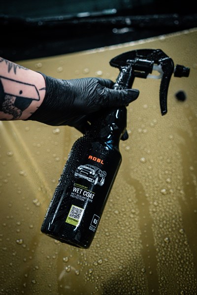 ADBL Wet Coat, Araç Dış Yüzey Su İtici Yüzey Koruma Sıvısı (Islak Uygulama)
