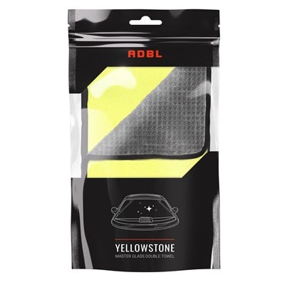 ADBL Yellowstone Profesyonel Çift Taraflı Mikrofiber Cam Bezi