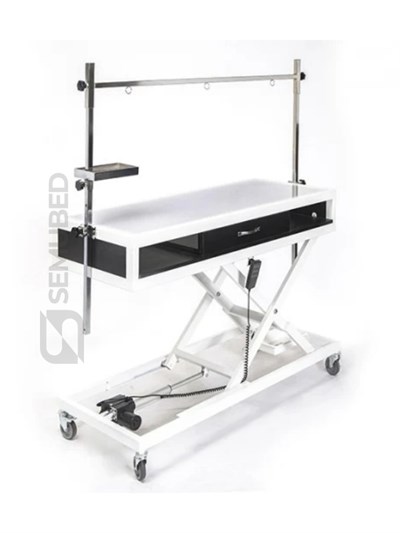 Semubed Veteriner Röntgen Masası X-Ray Masası Motorlu Siyah-SMB00048