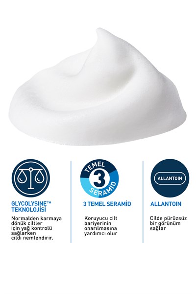 Airfoam Normal, Karma Ve Hassas Ciltler Için Köpük Temizleyici 148ml