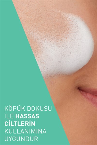 Airfoam Normal, Karma Ve Hassas Ciltler Için Köpük Temizleyici 148ml