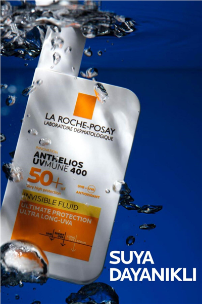 Anthelios Uvmune Fluid SPF+50 Tüm Ciltler İçin Yüksek Korumalı Yüz Güneş Kremi