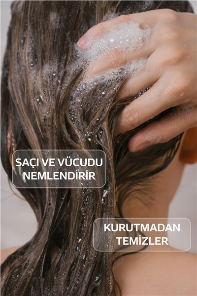 Atocare Atopik Şampuan Saç Vücut Temizleyici Ve Nemlendirici Bebek Çocuk Yetişkin 500 ml