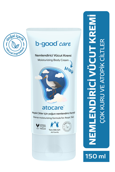 Atocare Vücut Kremi Çok Kuru Ve Atopik Ciltler Için Yoğun Nemlendirici Bebek Çocuk Yetişkin 150 ml