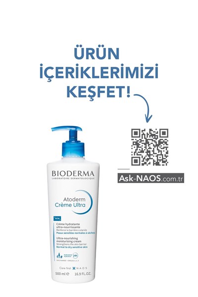 Atoderm Cream Ultra Nemlendirici Krem 500 ml