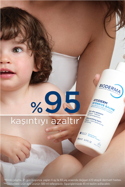 Atoderm Intensive Balm Atopi Eğilimli Cilt Bebek,Çocuk,Yetişkin Seyahat Boy Nemlendirici Krem 45 ml