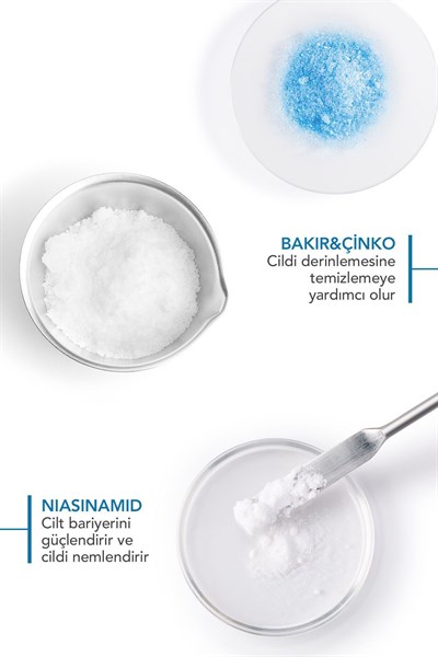 Atoderm Intensive Foaming Gel Çok Kuru, Atopi Eğilimli Cilt Onarıcı Temizleme Jeli Niasinamid 200ml