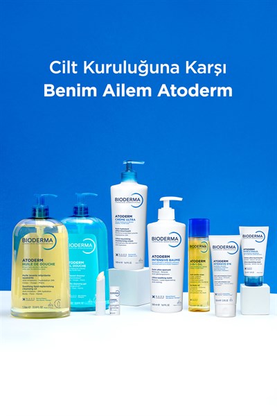 Atoderm Shower Oil Çok Kuru Cilt Bebek, Çocuk, Yetişkin Nemlendirici Temizleyici Duş Yağı 200 ml