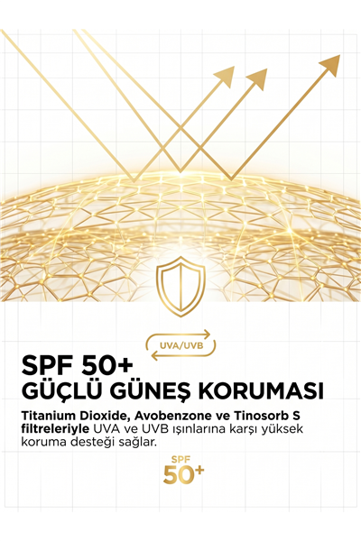 Be Bright Likit Fondöten Medium SPF50+ | UVA&UVB Güneş Koruyucu | Yüksek Kapatıcı Fondöten | 33 ml