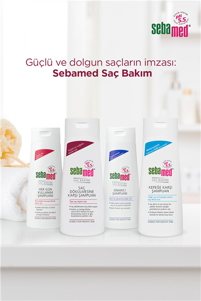 Besleyici ve Onarıcı Etkili Normal ve  Kuru Saç Tiplerine Uygun Her Gün Kullanım Şampuan 200 ml