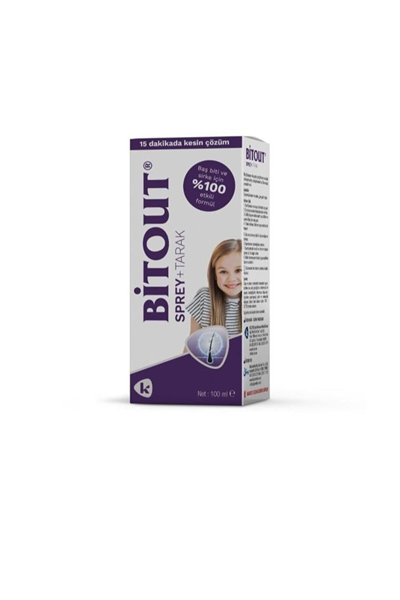 Bit Spreyi 100 ml Çelik Taraklı