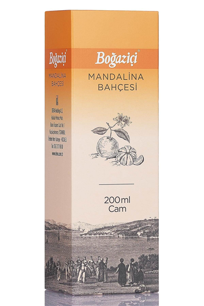 Bogazıcı Kolonya Cam Mandalina Bahcesi 200Ml