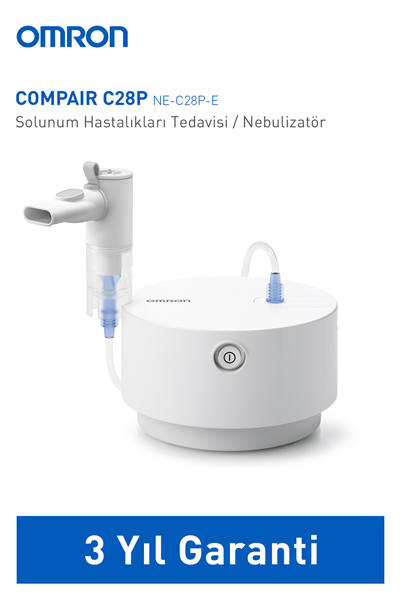 C28P, Hızlı Tedavi Süresi Sunan, Dayanıklı Nebulizatör