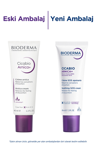 Cicabio Arnica+ Morluk, Şişlik Karşıtı Bebek&Çocuk, Yetişkin Onarıcı Yatıştırıcı Bakım Kremi, 40ml