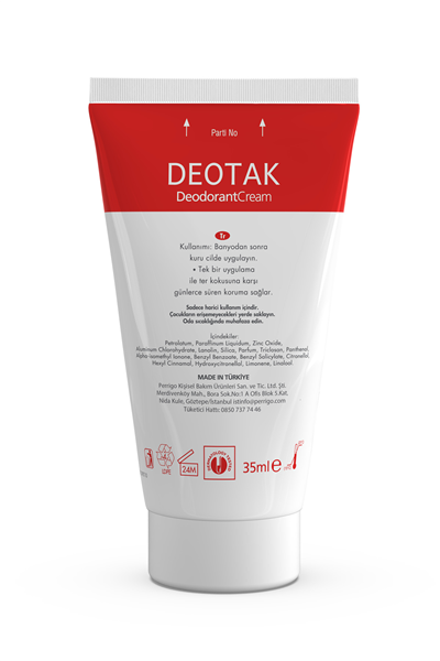 Classic Koruma 7 Güne Kadar Etkili Hassas Ciltler İçin Kadın - Erkek Kullanım Krem Deodorant 35 ml
